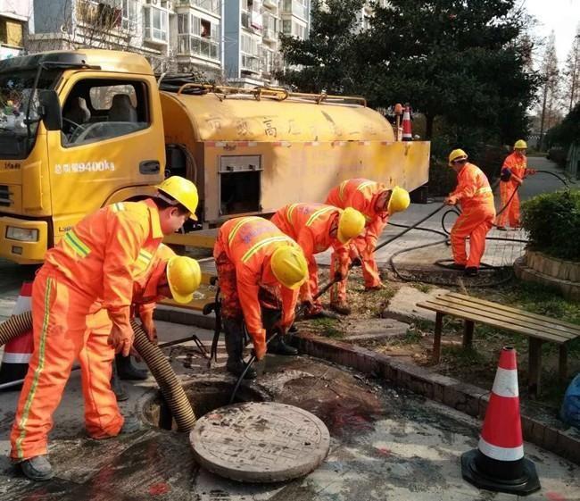 乐清市政管道清淤