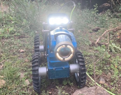 乐清管道CCTV检测