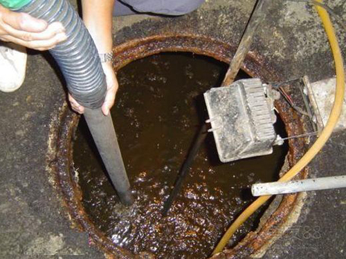 乐清隔油池清理