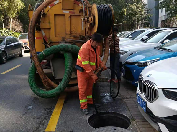 乐清排污管道清淤